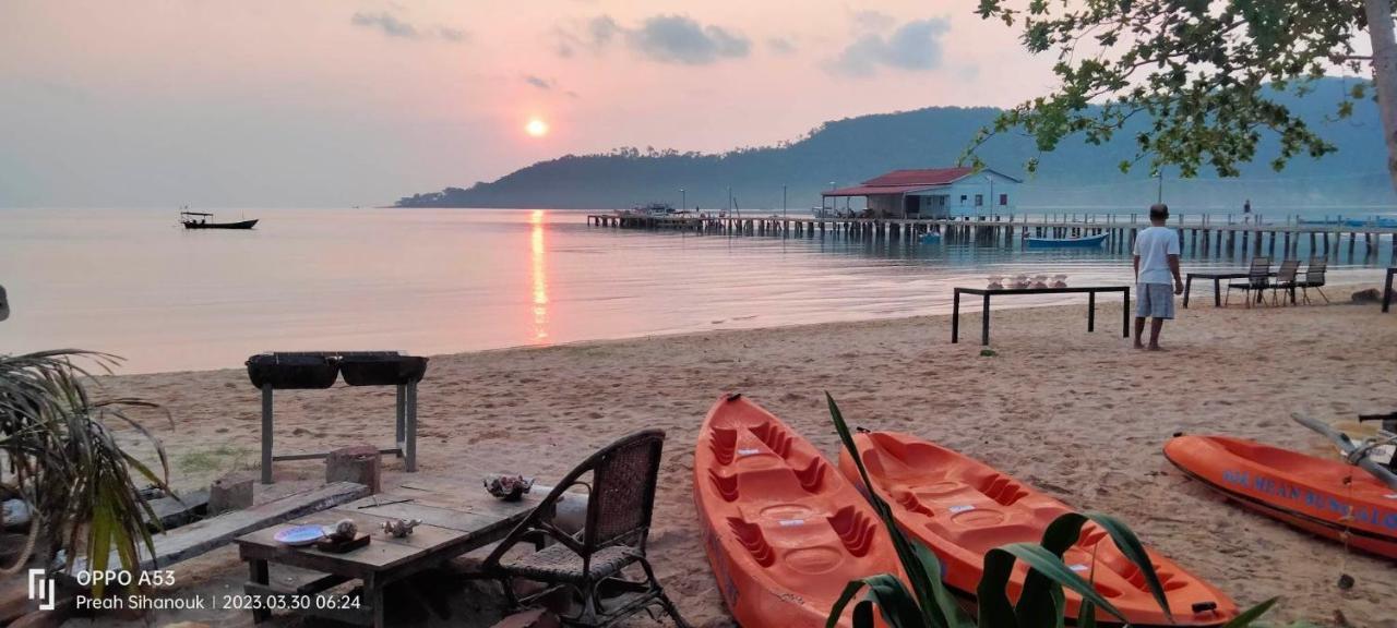 Sok Mean Bungalows Koh Rong Sanloem Exterior foto