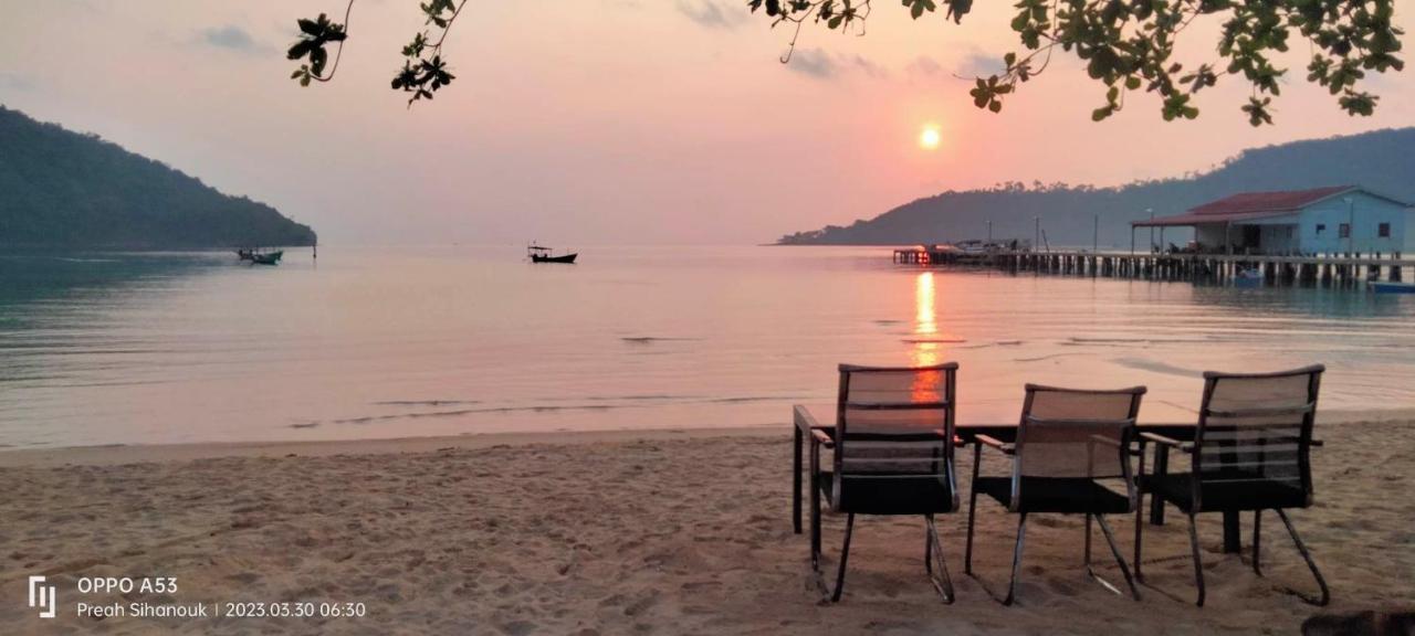 Sok Mean Bungalows Koh Rong Sanloem Exterior foto